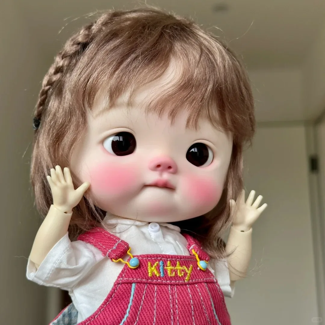 

2024 neue sd bjd doll1/6-danyanpi Kudune Girl Augenlid Puppe Harz Spielzeug Geburtstags geschenk Бесплатный транспорт