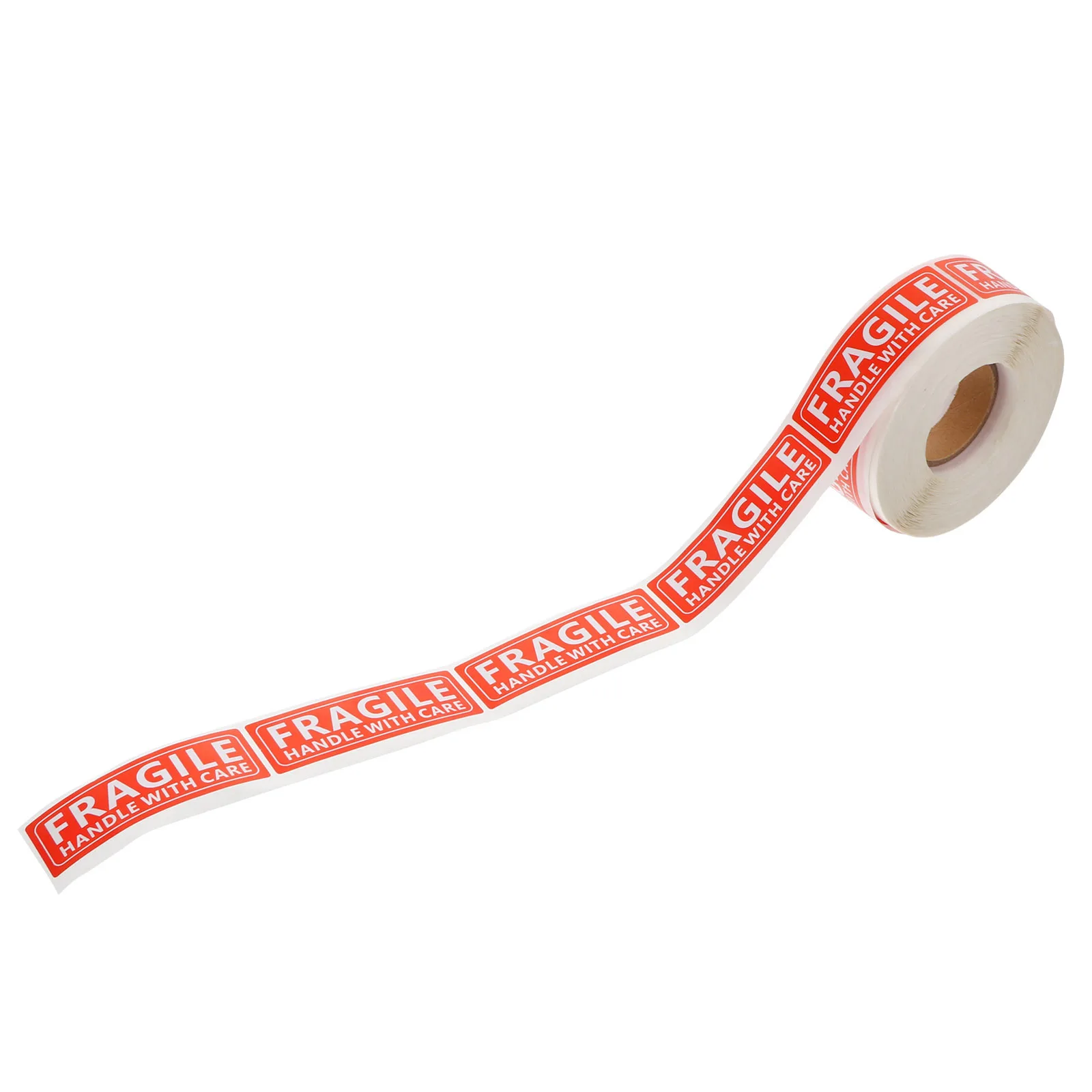 Warning Label Stickers Handle With Care Fragile Shipping Packing Decal Red White Paper Sticker For Cartons Drums Pallets
