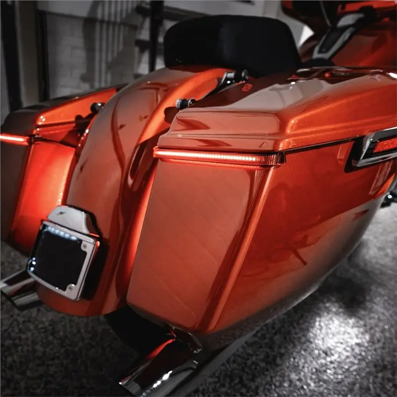 

AASS-Motorcycle Accessories For Touring CVO Street Glide Road Glide ST 2023-2026 LED Brake Flowing Turn Signal Light A