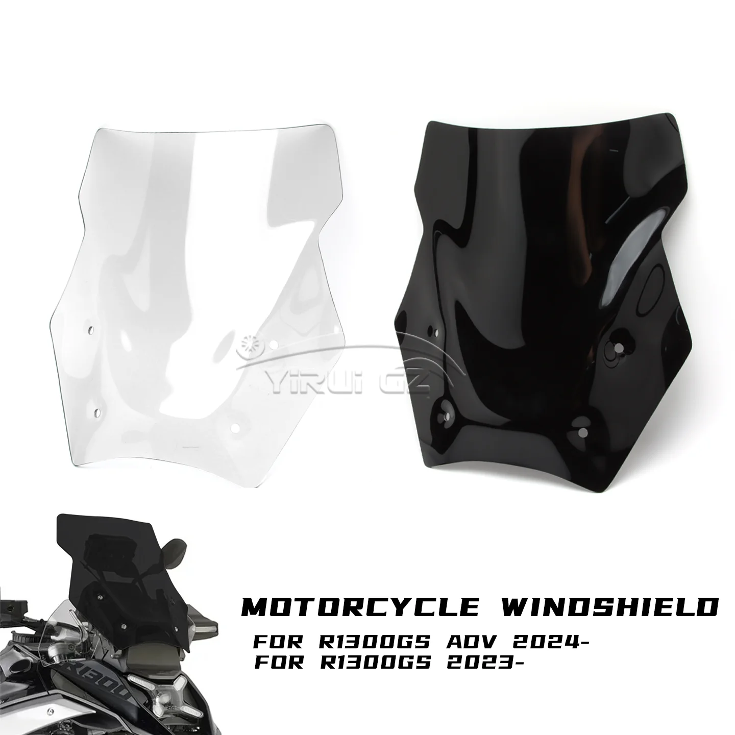 

Аксессуары для мотоциклов BMW R1300GS: НОВЫЙ расширенный ветровой экран, ветровик, дефлектор, обтекатель для GS1300 R1300GS Adventure