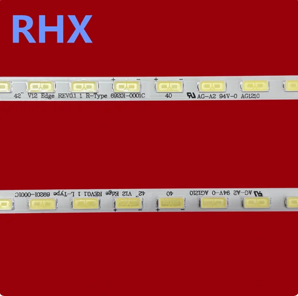 LEDバックライトストリップ,532mm,48led,6v,新しい