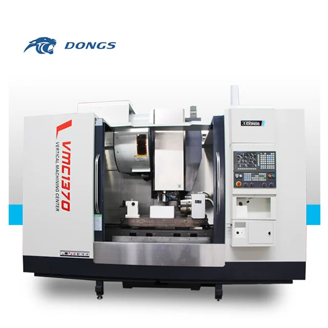 DONGS Vertical Hining Center CNC Universal Milling High Precision Hine Vmc1370