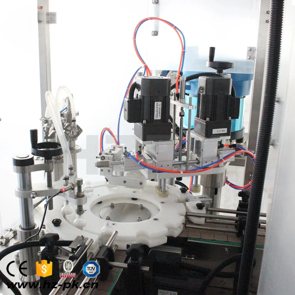 Small Size Bottle Double Heads Paste Filling and Capping Machine Can Be Customized for Eye Drops