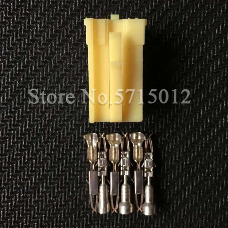 6 Hole 4A0972643 4A0 972 643 Automotive Car Fuel Injector Connector For VW