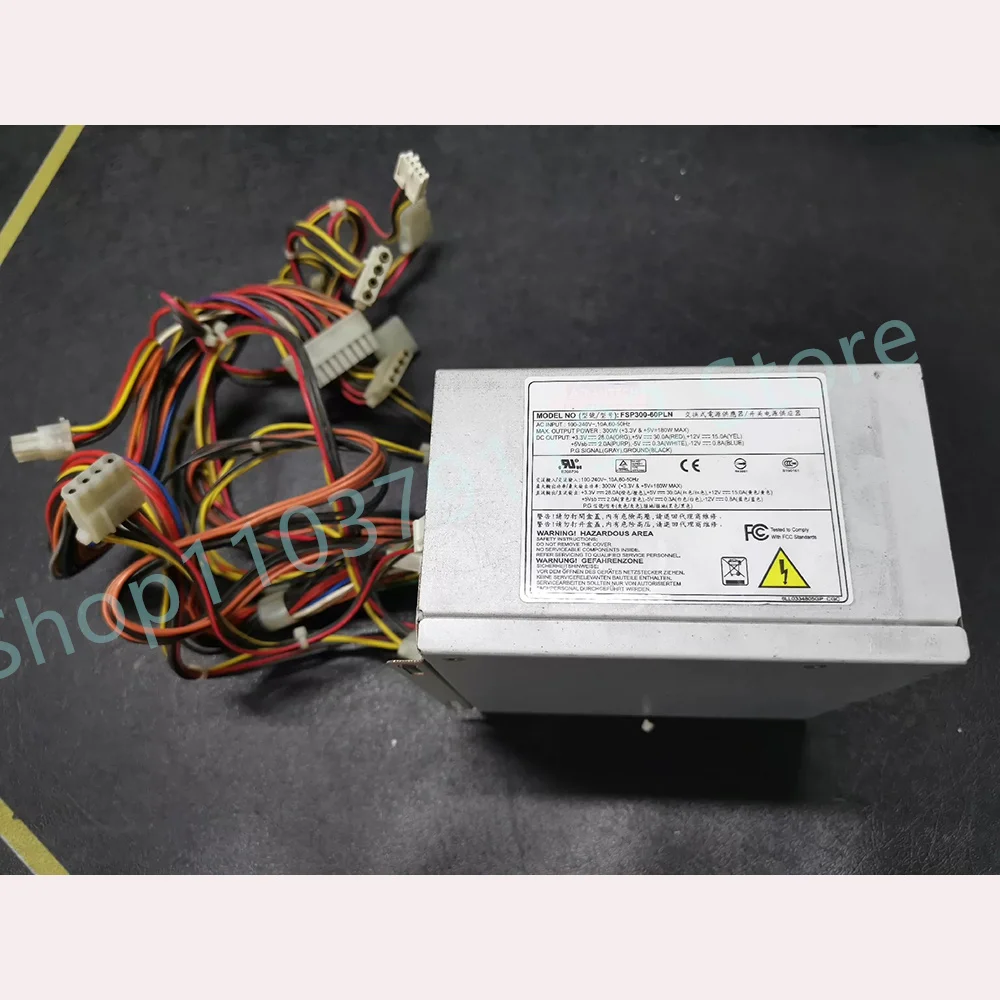 For Advantech Industrial Computer Power Supply 300W FSP300-60PLN