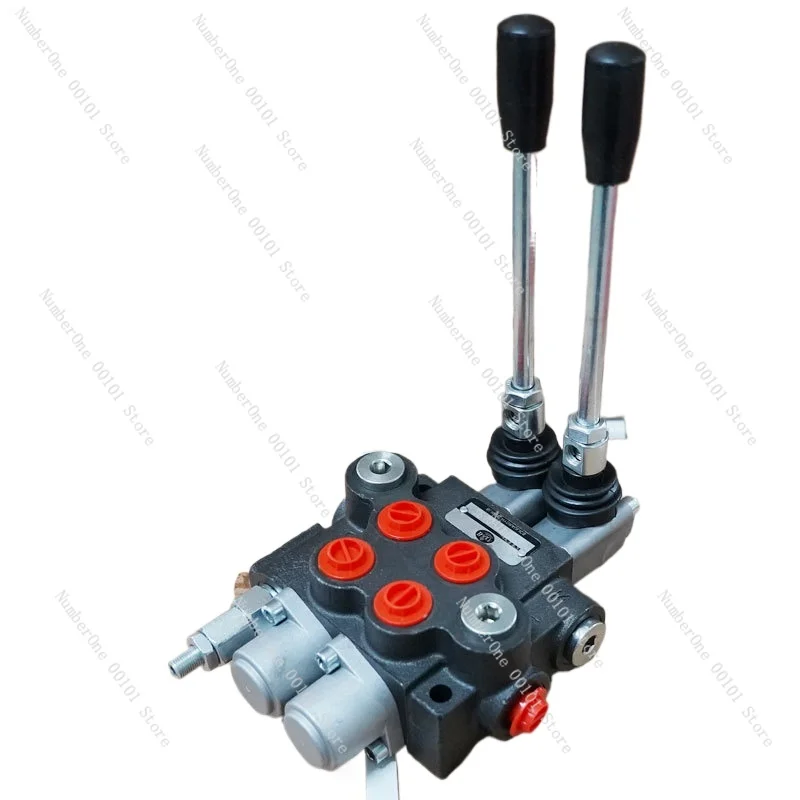 Hydraulic valve Multi-way valve Manual directional valve P40/80/120 integral mechanical parts