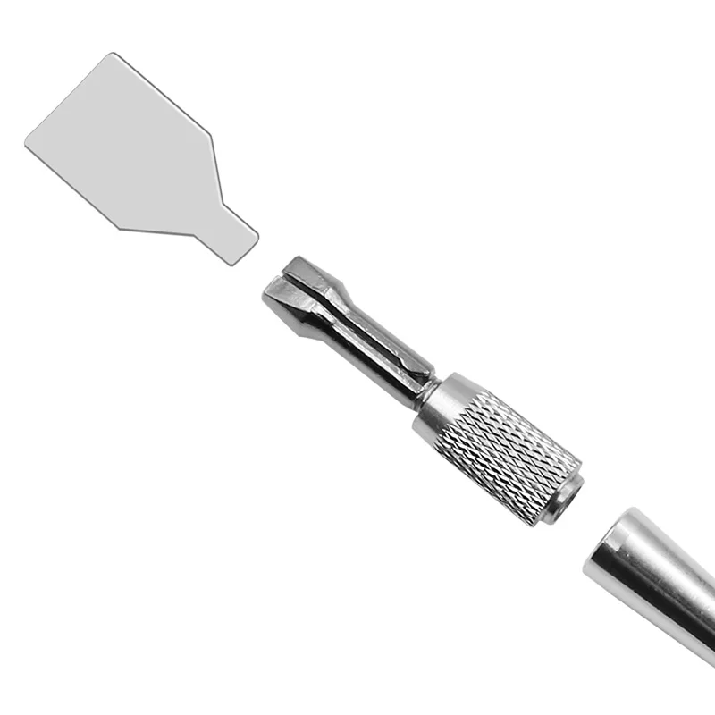 CPU Prying Knife Kit para Reparação, Lâminas de Desmontagem, Pry Ferramenta de Abertura, Metal Crowbar, Telefone, Computador, Chip IC, BGA