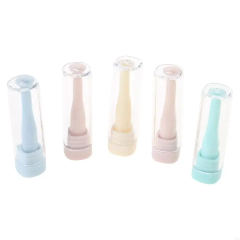 49MC 5/10Pcs Contact Lens Eye Contacts Remover Plunger Suctions Cup Travel Storage Inserter Tool Remover Tool