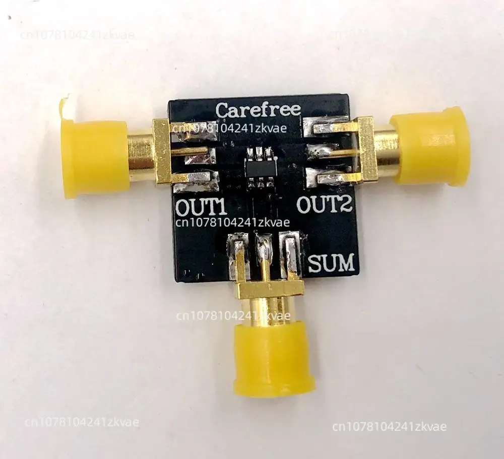 Sp-2g1 + GPS microstrip two power splitter 1100-1700mhz SMA bus head one split two splitter