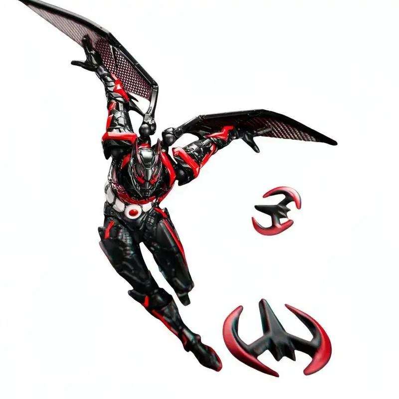 Revoltech Batman Beyond Dc Amazing Yamaguchi Ko Articulated Action Figure 170mm Pvc Abs  Collectible Model For Adult view 5
