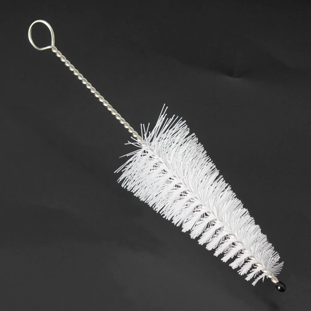 

Flute Cleaning Brush Dense Bristles Supplie Durable Safe for Wind Instruments Maintenance Tool Trumpet Trombone Cleaning
