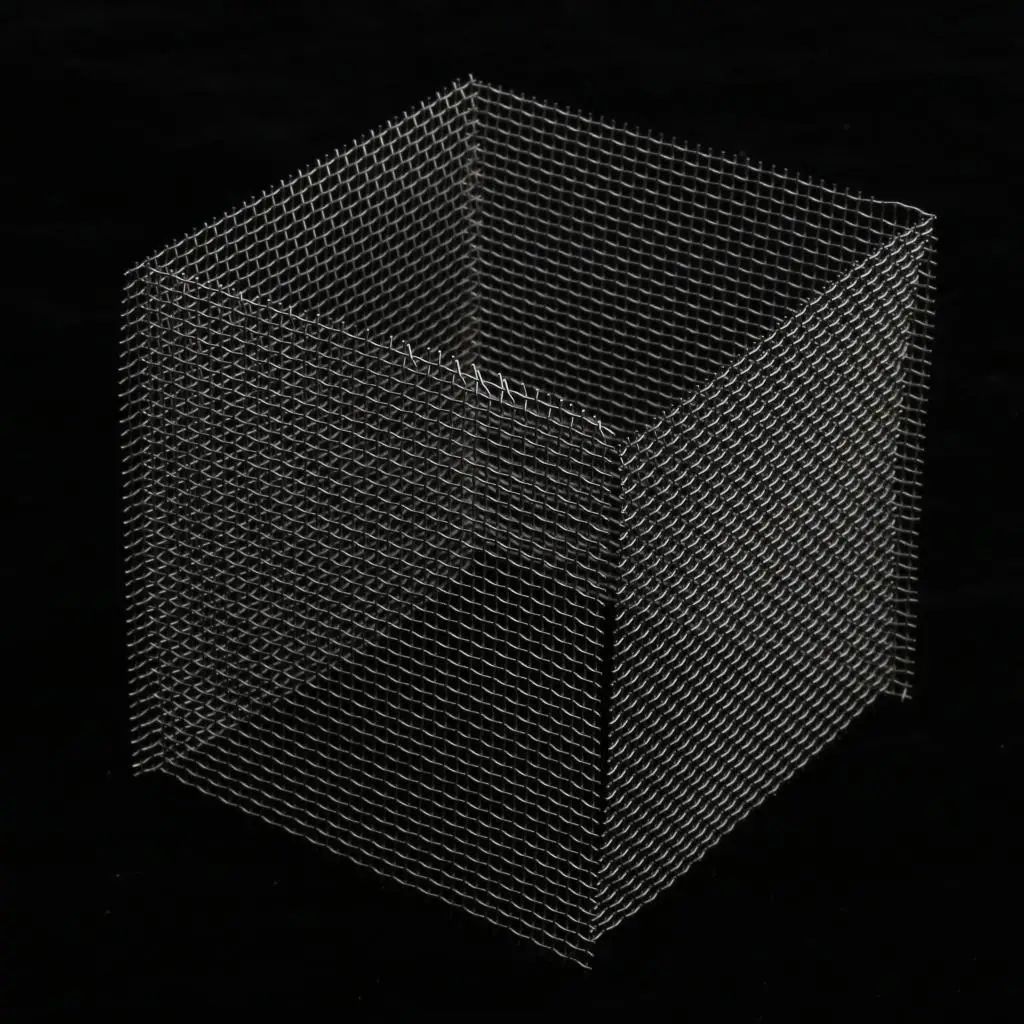 Stainless Steel Aquatic Plant Mesh for Artificial Aquarium Floor Moss Carpet Landscape Ornament Use