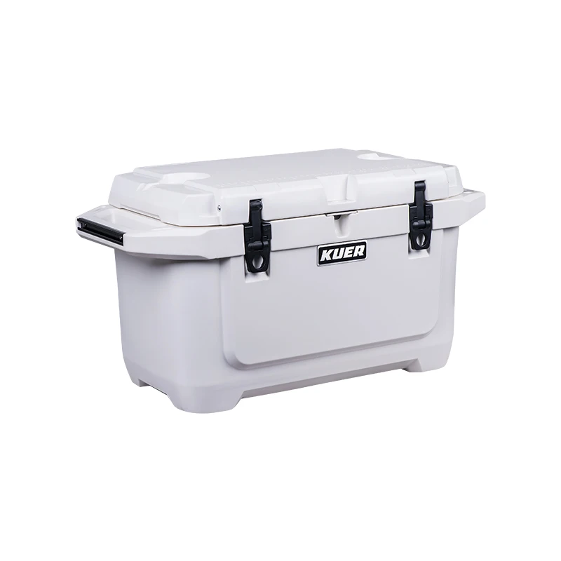 Outdoor Portable Insulated Ice Chest Hard Cooler Box For Camping Picnic Drink Food Preservation