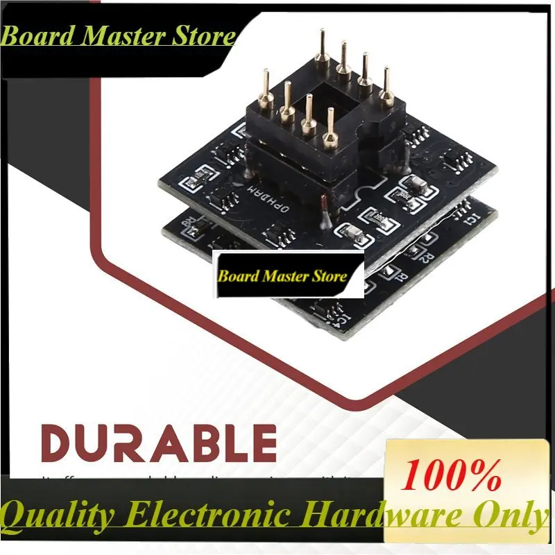 BoMasMB50b-sx22b High Fidelity Fever Amplifier Chip Discrete Dual Operational Amplifier Chip Replaces 4558d