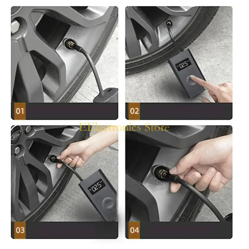 Pneus bicicleta carro elétrico digital B03C