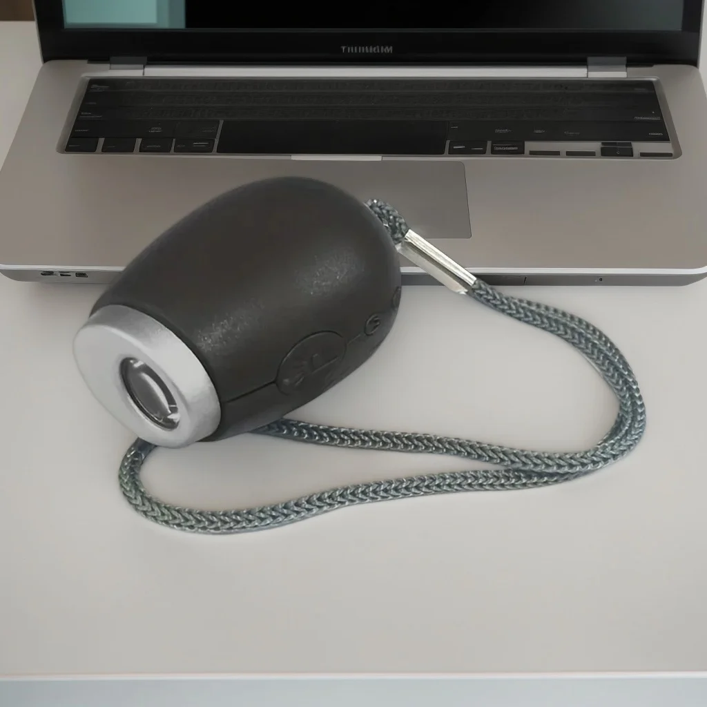 Mini LED-projectie-alarmsleutelhanger – draagbare digitale klok met projectie, ovaal ontwerp voor reizen, bureau en slaapkamergebruik