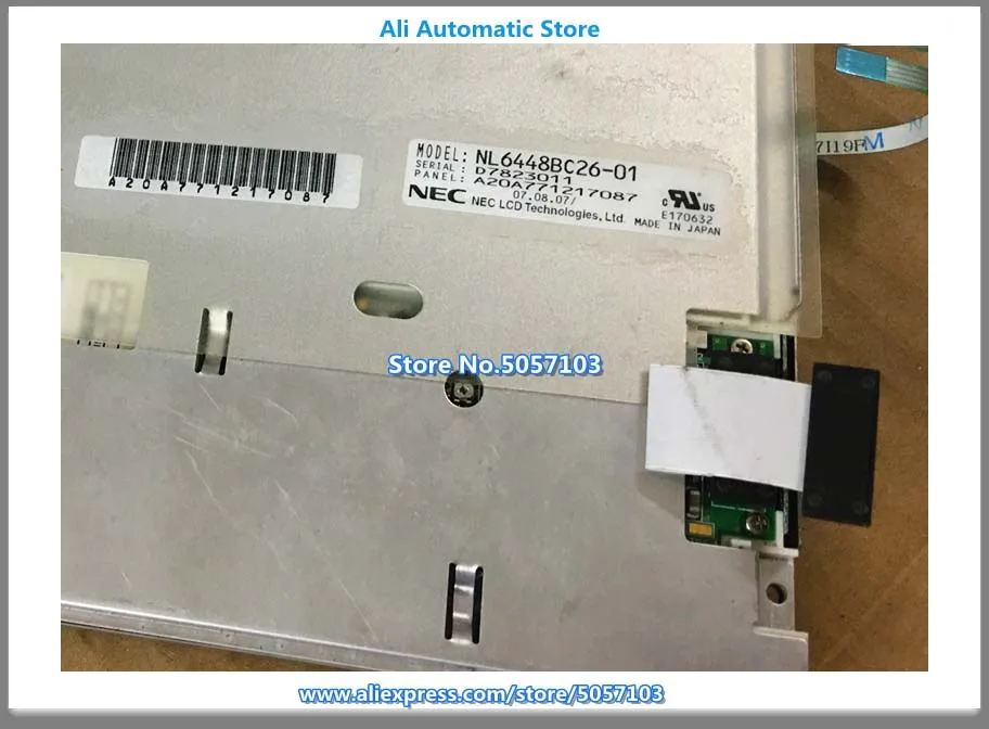 Original NL6448BC26-01F NL6448BC26-03 LCD Screen