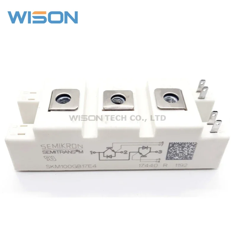 Skm100gb17e4 frete grátis novo e original módulo