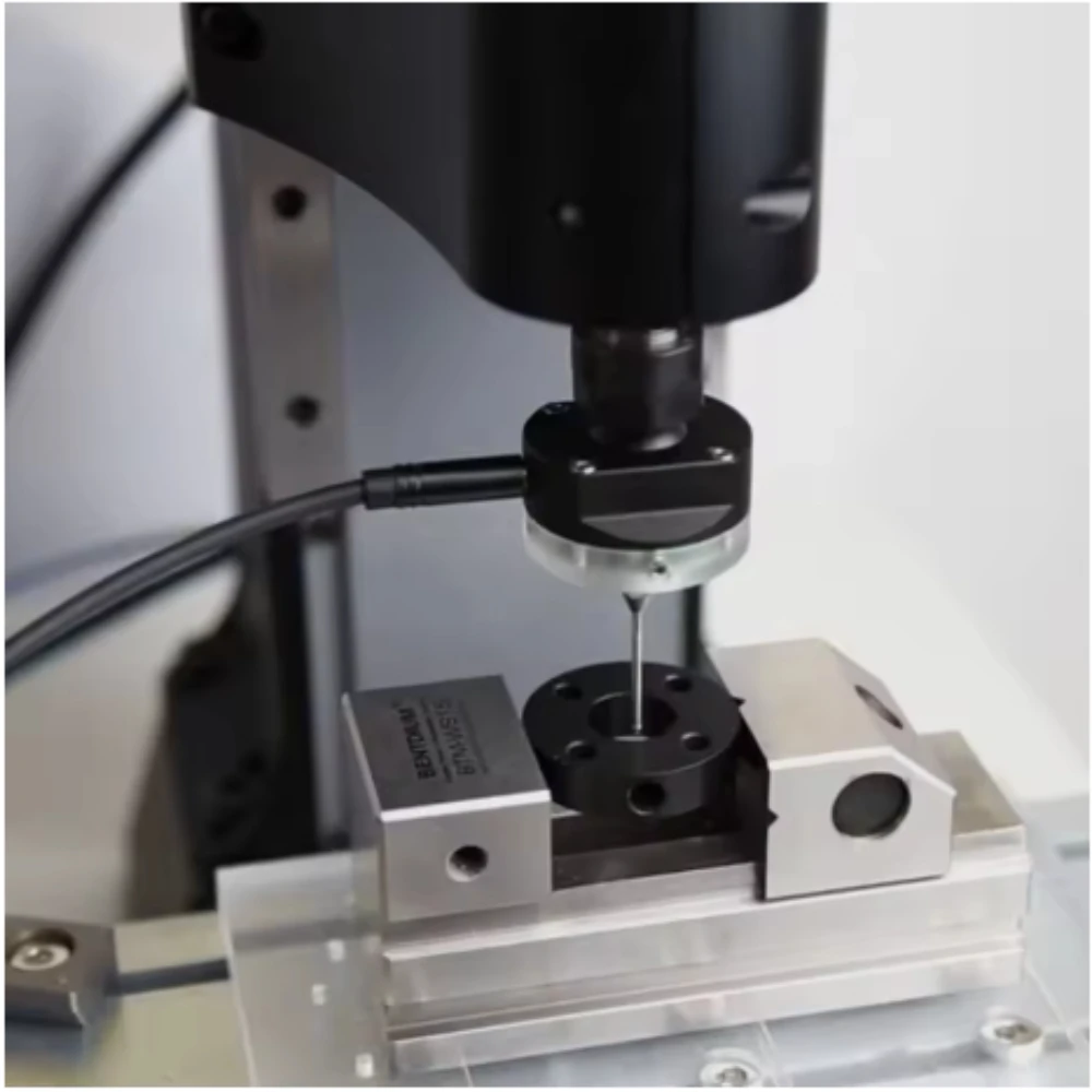 The latest V6 anti roll 3D Touch Probe edge finder is compatible with mach3 and grbl precision CNC measuring heads