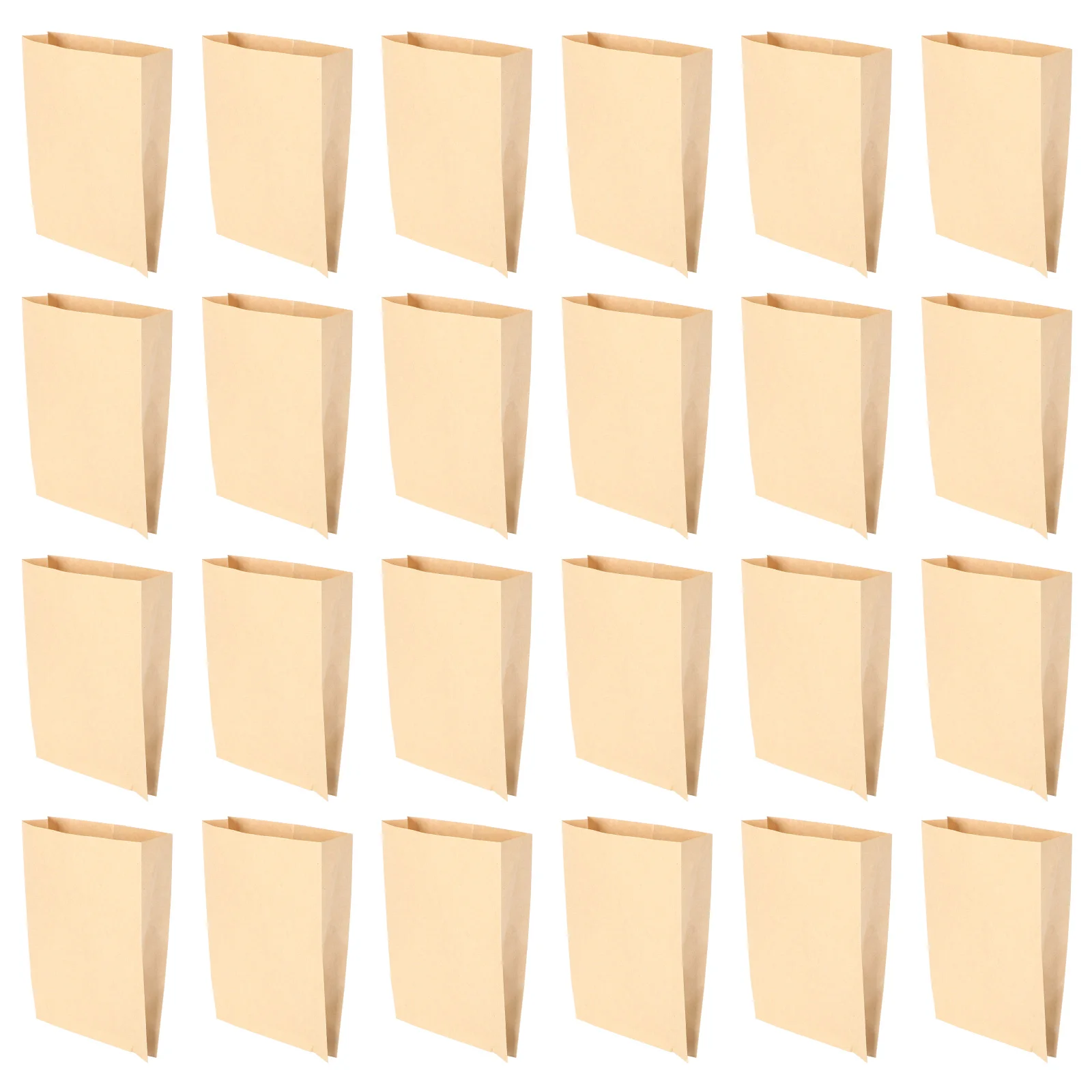 

100pcs Greaseproof Paper Bags Thick Food Storage Wrapping Pouch Safe Material Easy Pack Restaurant Party