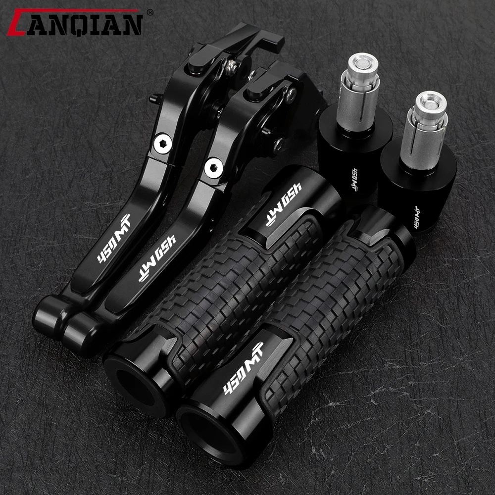 

For CFMOTO CF MOTO 450MT 2024 2025 2026 Adjustable Folding Brake Clutch Levers 450 MT 450 MT450 CF450MT Motorcycle Accessories