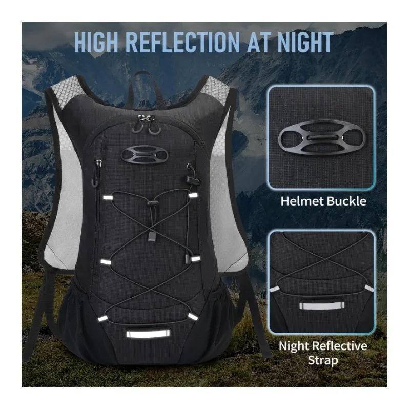 1PC Hydration Pack Lightweight Hydration Water Backpack, Running Backpack Hydropack Hydro for Cycling