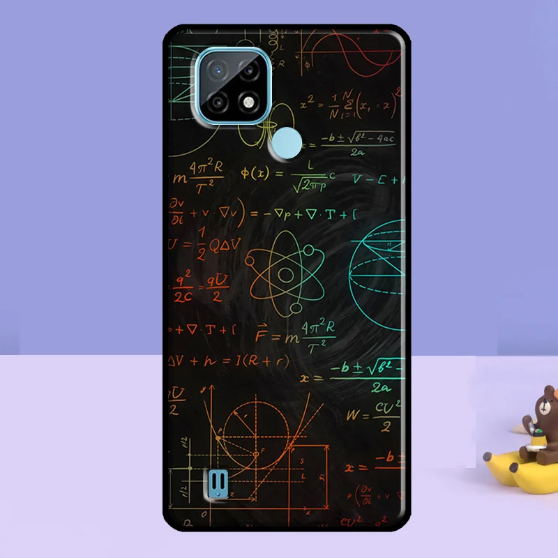 صيغ الفيزياء الرياضيات العلوم لـ Realme 14 13 10 11 12 Pro Plus GT 7 Pro 6 5 GT 6T C67 C61 C55 C53 C51 C21Y C25S C75 #6