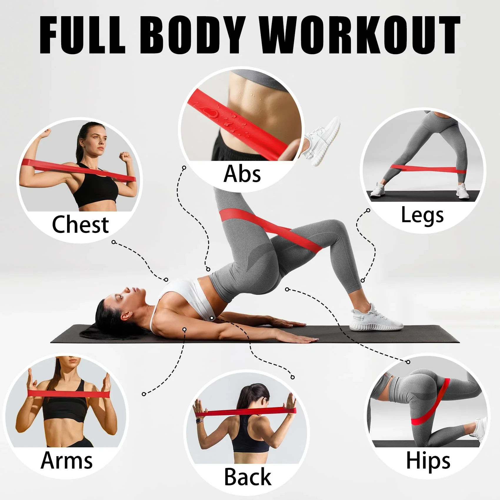 5 Levels Portable Fitness Work - Crossfit Training Gear ulasan dan harga