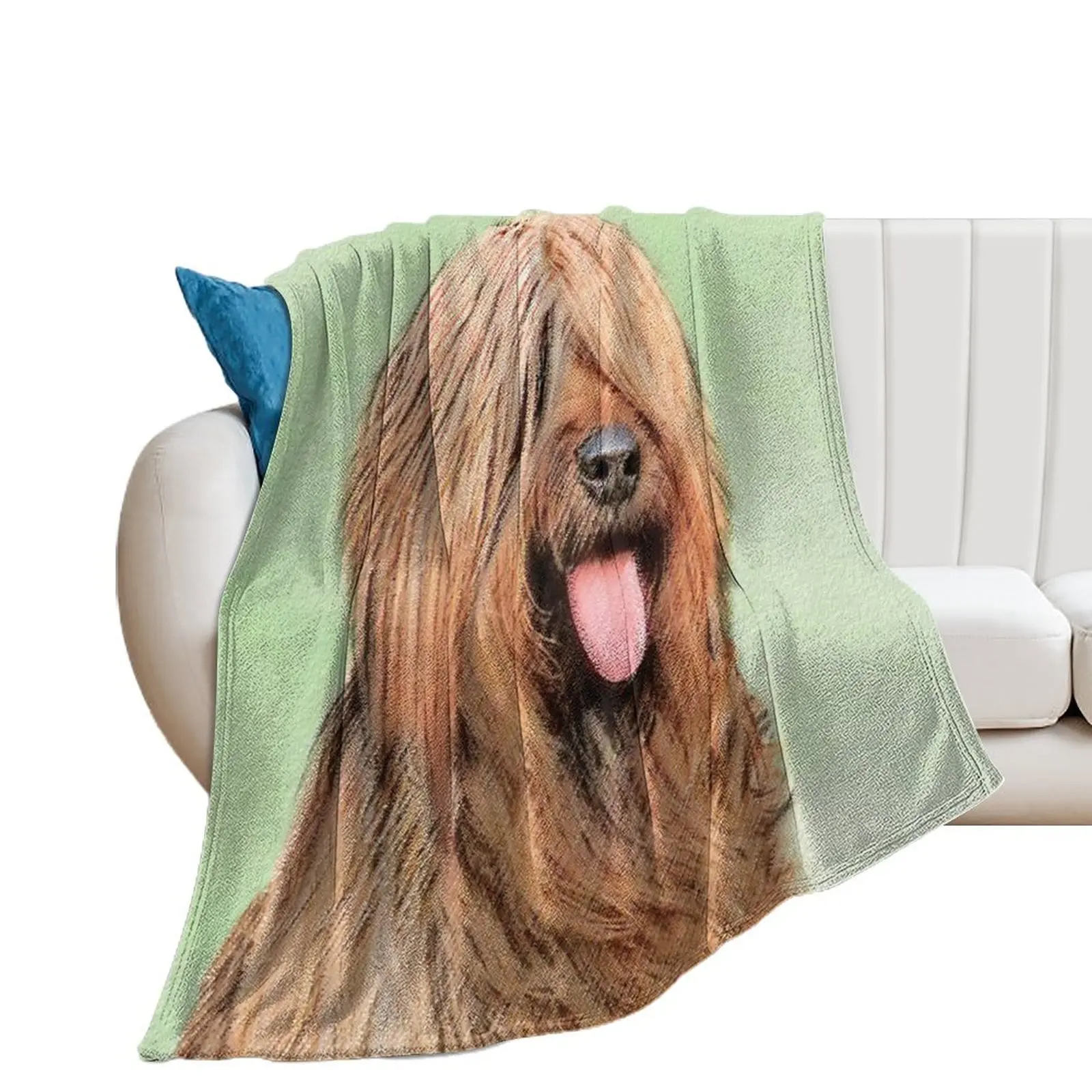 

Briard Throw Blanket Beautifuls Baby Blankets