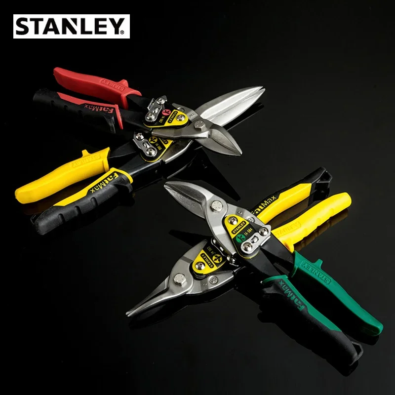 STANLEY Straight Head Aviation Shears 10\