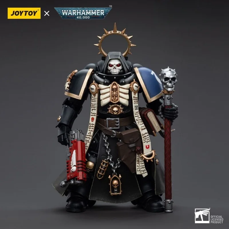 

In Stock JOYTOY 1/18 Action Figure 40K Primaris Chaplain Brother Varus Action Figures Model Toys Collection Doll Boys Gifts
