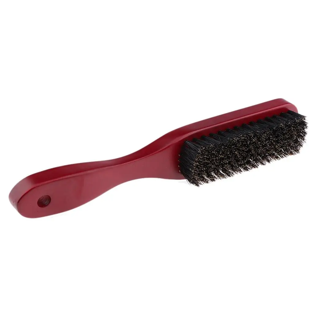 Juego de cepillo y peine para barba para hombres, herramienta de afeitado con cerdas suaves, accesorios de barbería para el cuidado diario y el afeitado en húmedo