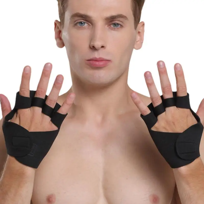 

Workout Gloves With Wrist Support Non-slip Comfortable Exercise Gloves Professional Weight Gloves Gym Gloves With Hollowed-Out