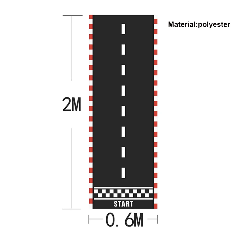 مفارش طاولة سيارات سباق متقلب يمكن التخلص منها ، مفرش طاولة للطرق ، عداء طاولة مضمار السباق ، ديكورات حفلة عيد الميلاد