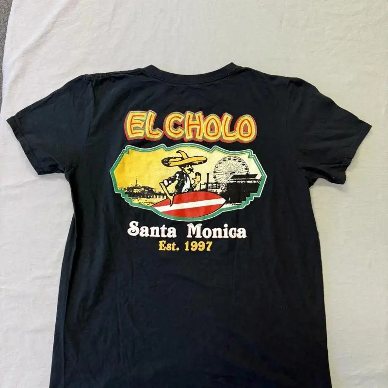 

Футболка El Cholo Mexican Restaurant Santa Monica Pier Surf L