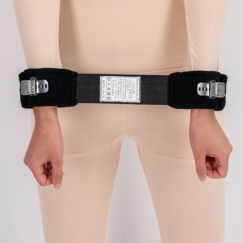 Cut-proof Hands Standing Restraint Strap Insert Type Fixed Pull Constantly For Psychiatric Rehabilitation Center Restless