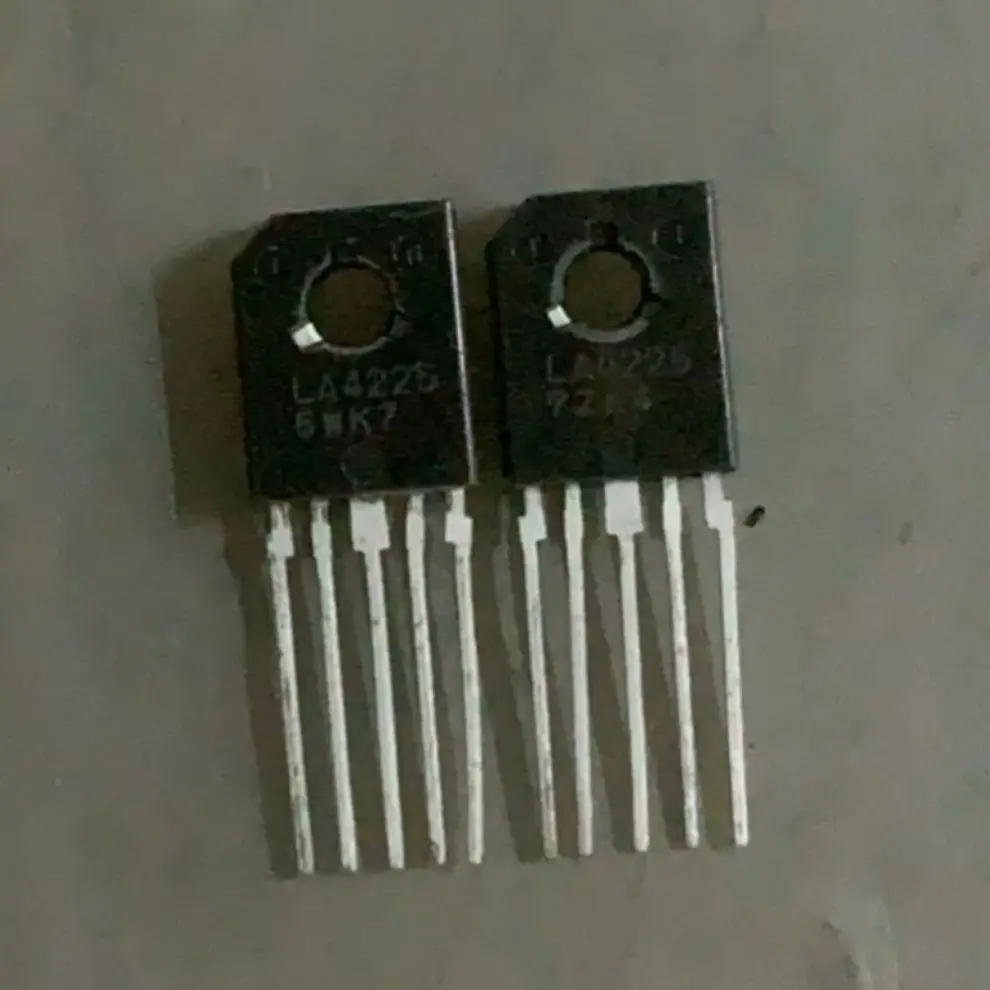 LA4225 Used Original 10pcs/Lot Audio Output for TV application 5W Monaural Power Amplifier