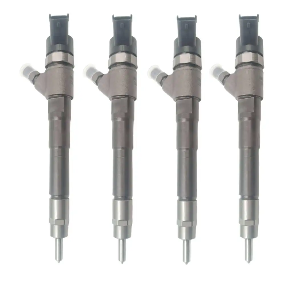 4X 0445110614 Common Rail Fuel Injector for Fiat Panda Alfa Romeo MiTo 1.3L MJTD