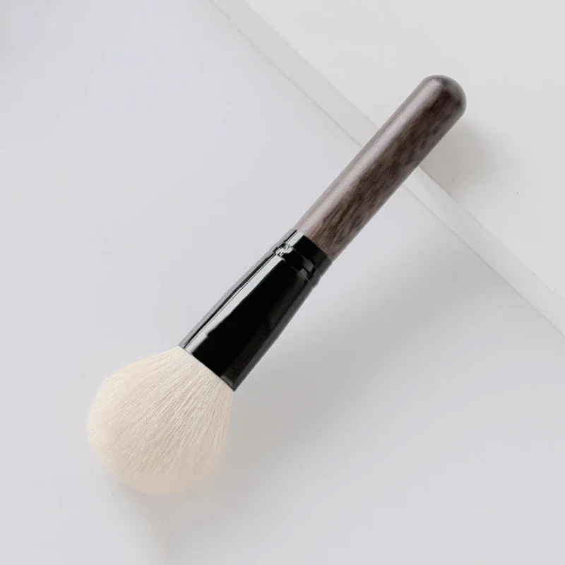 Big Goat Hair Round Blush Brush Overall Blending Make Up Brush Foundation Eyeshadow Eyebrow Eyeliner Highlighter Bronzer Brush