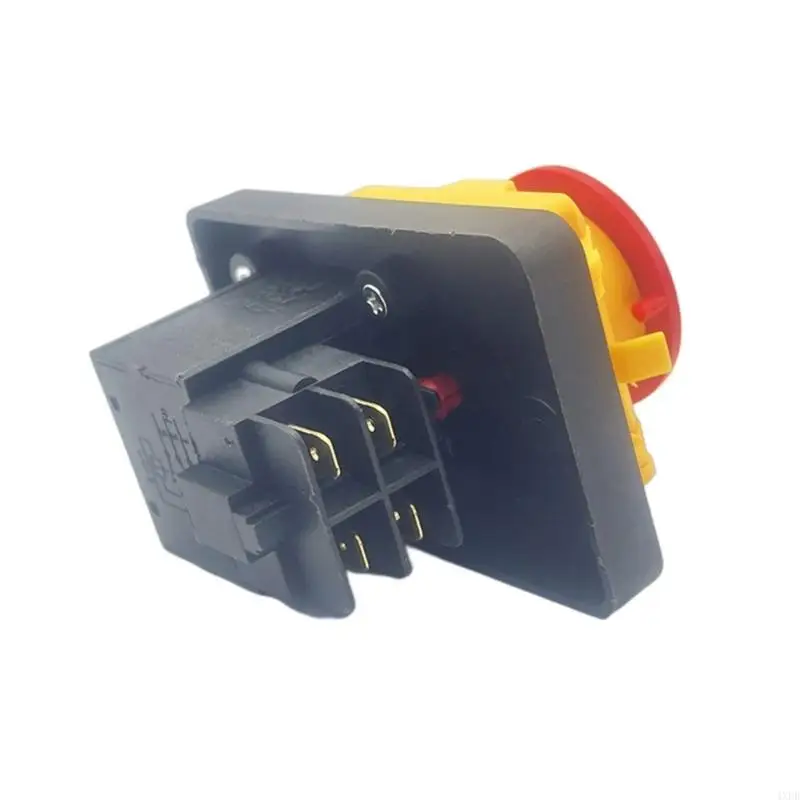 elettromagnetici pulsante impermeabile 4xFD per apparecchiature per lavorazione del legno 250 V