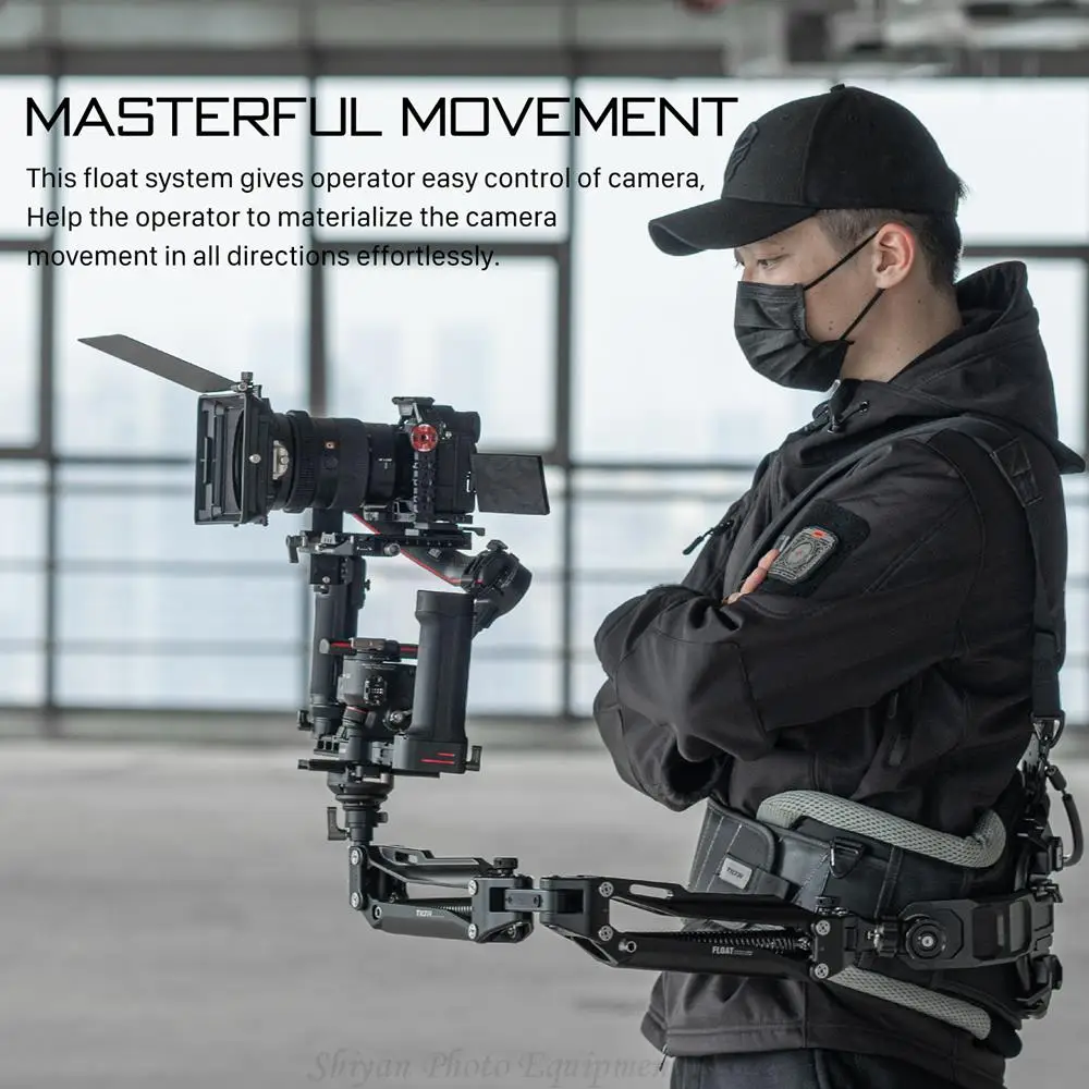 TILTA GSS-T03 Float Handheld Support System DJI Ronin 4D GSS-T02 Float Dual Handle For System Compatible with DJI RS2/RS3 Pro