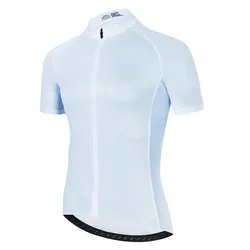 White Short Sleeve Cycling Jersey Men Summer Clothing Mountain Bike Jersey Ropa Ciclismo Maillot Outdoor Bike Clothes 8 Colors