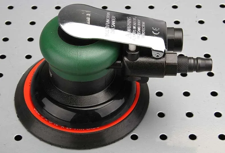 Xuanston H-2150N lixadeira pneumática de grau industrial 5 polegadas redonda máquina de polimento pneumático ferramenta moagem