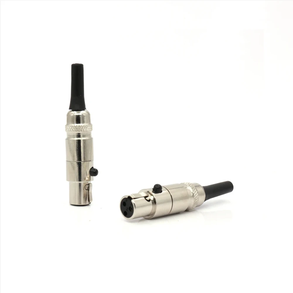2 قطعة Preffair الراقية MINI 3 دبوس XLR موصل سالب سماعة ترقية كابل المقابس ل K271 ، K240 ، K272 ، K242 ، K702