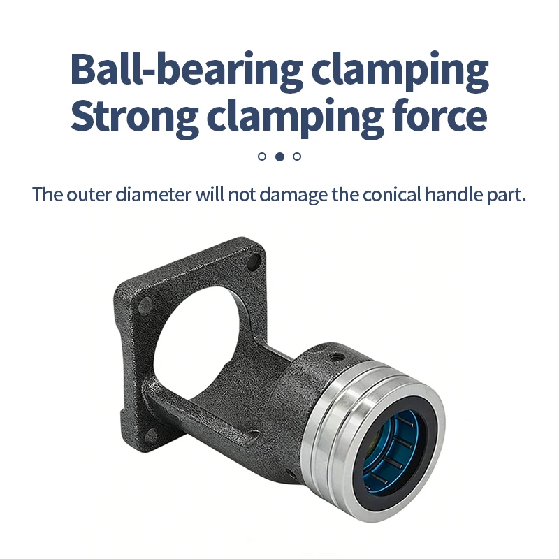 Tool Holder Locking Device BT30 BT40 HSK Lock Cutter Seat ISO20 ISO25 ISO30 HSK63 HSK40 50  NBT30 HSK25 Fixturing Equipment