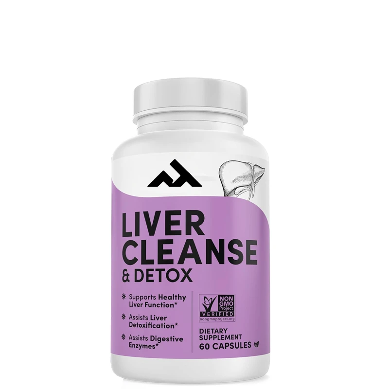 

Liver Cleansing, Detoxification, and Repair - Containing Extracts of Milk Thistle, Dandelion, and Korean Thistle -60 Capsules