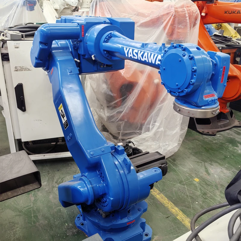 MCL50 industrial robot load 50KG handling palletizing loading and unloading grinding 6-axis mechanical arm