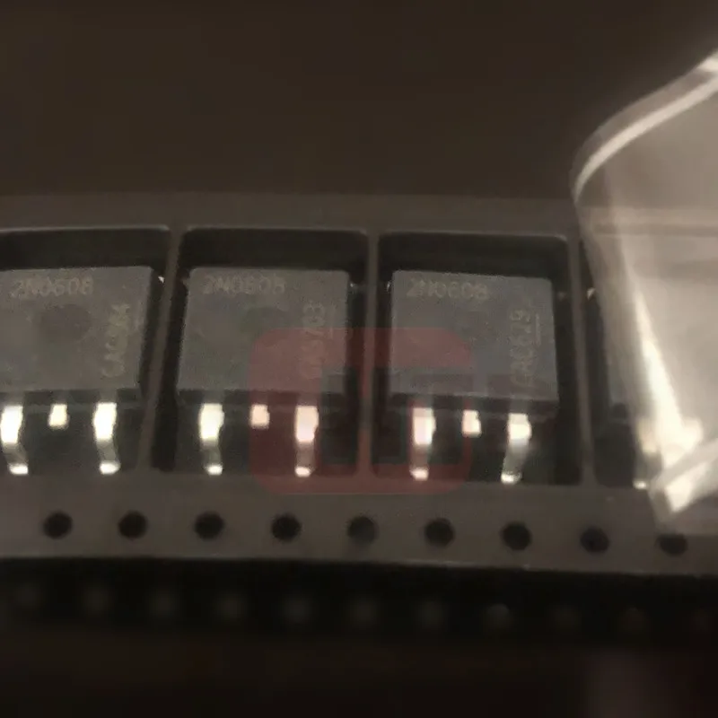 10pcs/lot 2N0608 IPB80N06S2-08 TO-263 55V 80A In Stock