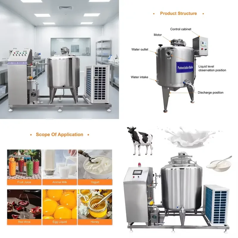 Commercial Automatic Soybean Milk Machine for Tiger Nut Almond Milk Processing Line