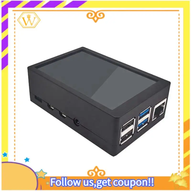 A01K-1 Set scheda di espansione GPIO Rpi per Raspberry Pi 3 2 modello B/B + SC05 e 1 pz per Raspberry Pi 4 custodia Shell Box